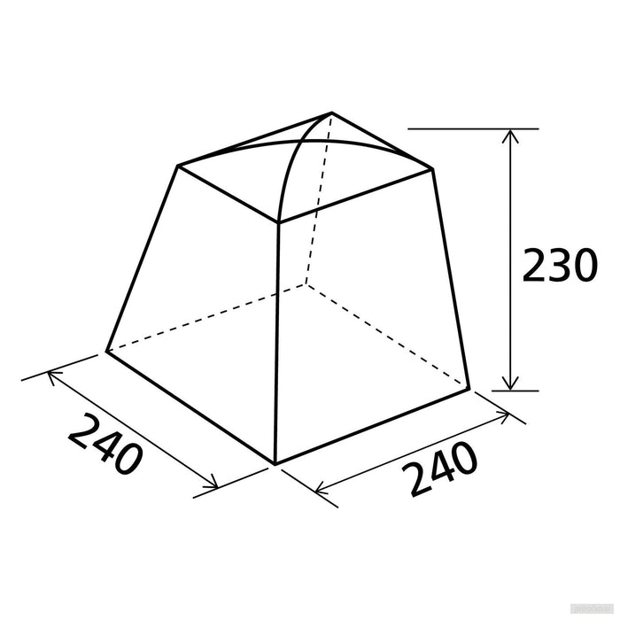 BRUNNER Kuhinjski šotor DINERY 0425994N-PRIROCEN.SI