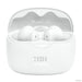 JBL Tune Beam TWS BT5.3 In-ear slušalke z mikrofonom, bele-PRIROCEN.SI