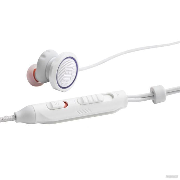 JBL Quantum 50C In-ear žične USB-C gaming slušalke, bele-PRIROCEN.SI