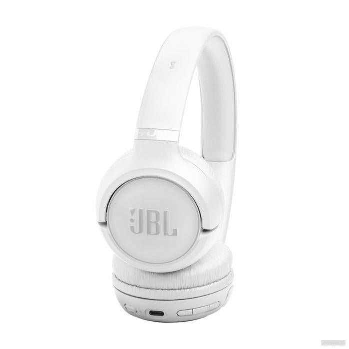 JBL Tune 530BT Bluetooth naglavne brezžične slušalke, bele-PRIROCEN.SI