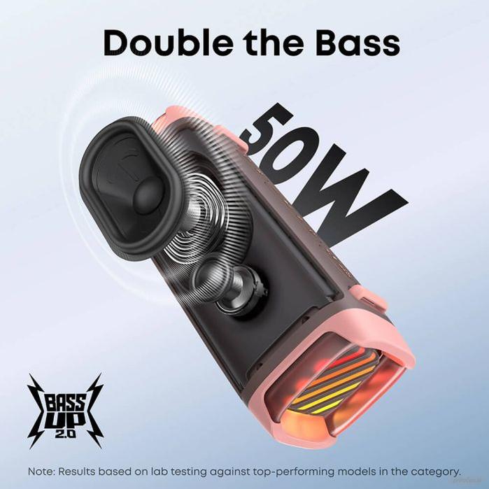 Anker Soundcore Boom 3i prenosni Bluetooth zvočnik, rjav-PRIROCEN.SI