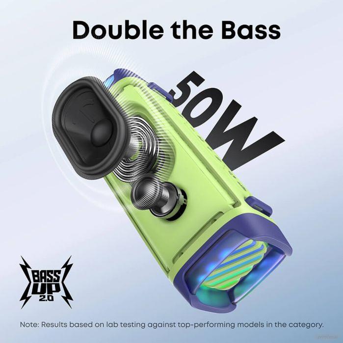 Anker Soundcore Boom 3i prenosni Bluetooth zvočnik, zelen-PRIROCEN.SI