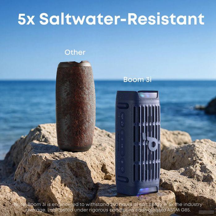 Anker Soundcore Boom 3i prenosni Bluetooth zvočnik, moder-PRIROCEN.SI
