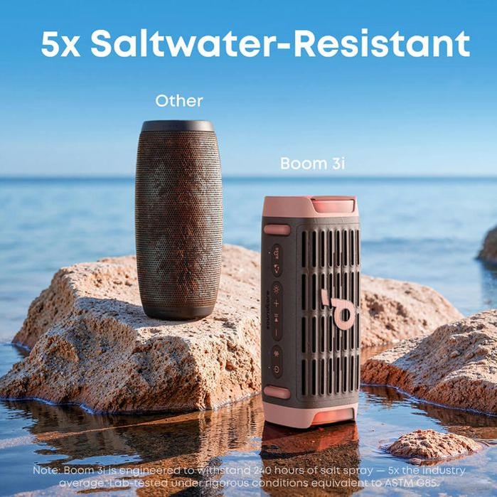 Anker Soundcore Boom 3i prenosni Bluetooth zvočnik, rjav-PRIROCEN.SI