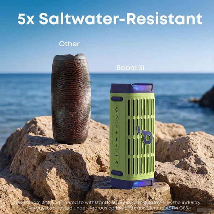 Anker Soundcore Boom 3i prenosni Bluetooth zvočnik, zelen-PRIROCEN.SI