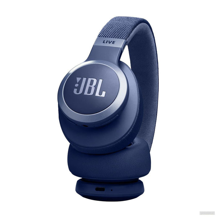 JBL Live 770NC Bluetooth naglavne brezžične slušalke, modre-PRIROCEN.SI