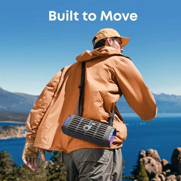 Anker Soundcore Boom 3i prenosni Bluetooth zvočnik, črn-PRIROCEN.SI