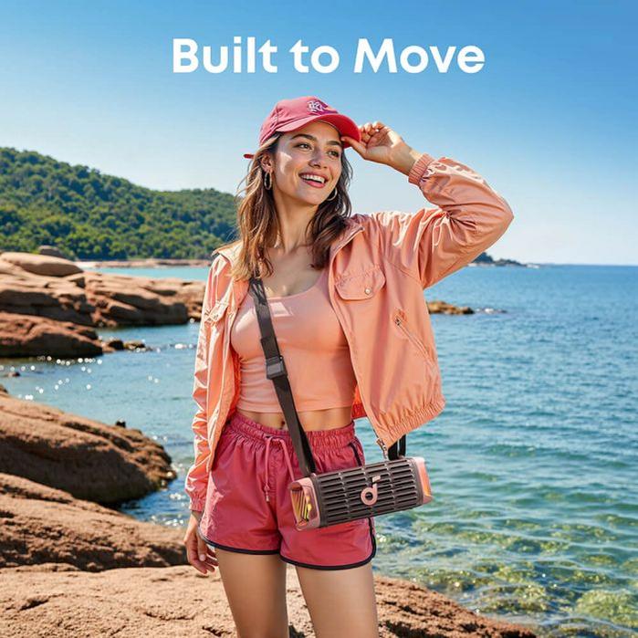 Anker Soundcore Boom 3i prenosni Bluetooth zvočnik, rjav-PRIROCEN.SI