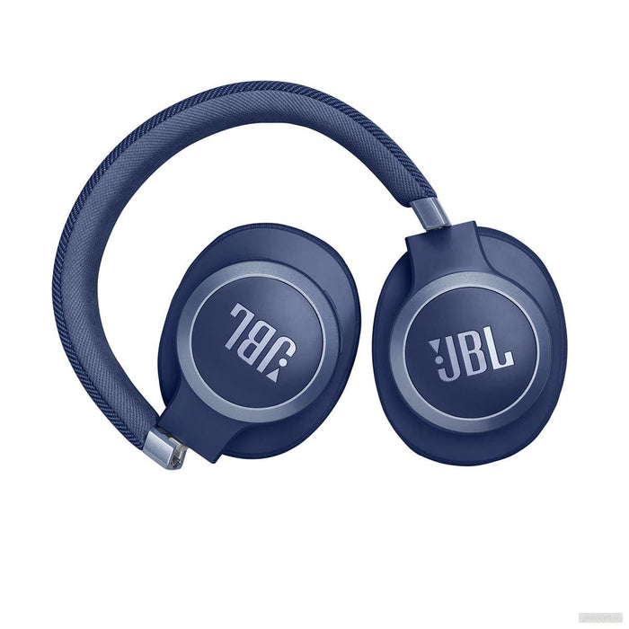 JBL Live 770NC Bluetooth naglavne brezžične slušalke, modre-PRIROCEN.SI