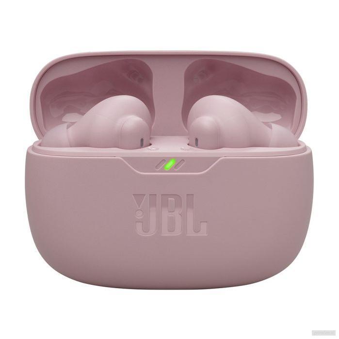 JBL Wave Beam 2 brezžične slušalke z mikrofonom, roza-PRIROCEN.SI