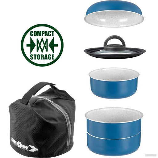 BRUNNER posode za kuhanje CAREZZA SPACEMASTER0804081N-PRIROCEN.SI