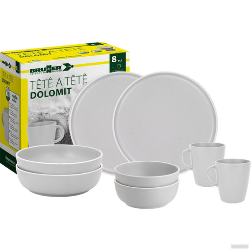 BRUNNER Komplet 8 Tête-à-Tête Dolomit 0830143N.C00-PRIROCEN.SI