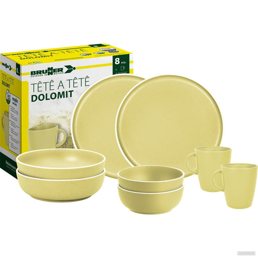BRUNNER Komplet 8 Tête-à-Tête Dolomit 0830143N.C88-PRIROCEN.SI