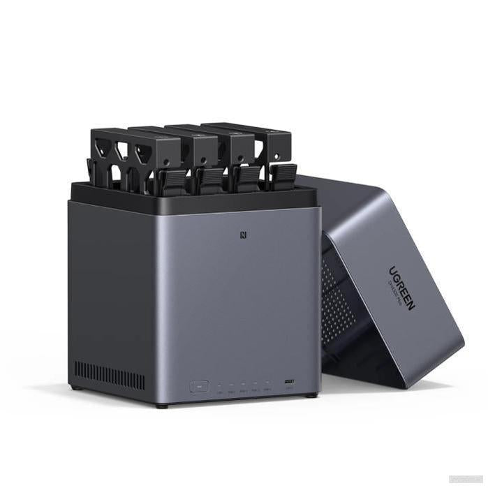 Ugreen NASync DH4300 Plus za 4 diske, ARM 8-jedrni, 8GB DDR4, 2.5Gbe mreža-PRIROCEN.SI