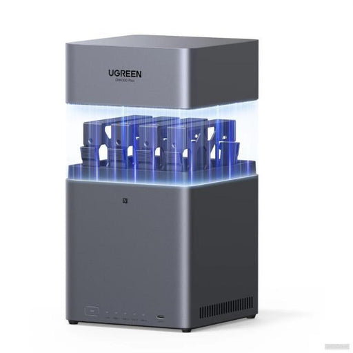 Ugreen NASync DH4300 Plus za 4 diske, ARM 8-jedrni, 8GB DDR4, 2.5Gbe mreža-PRIROCEN.SI