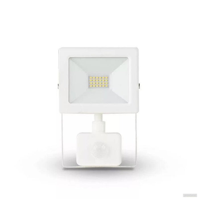 Asalite LED slim reflektor 20W 4500K (1800 lumnov) + Senzor, bela-PRIROCEN.SI