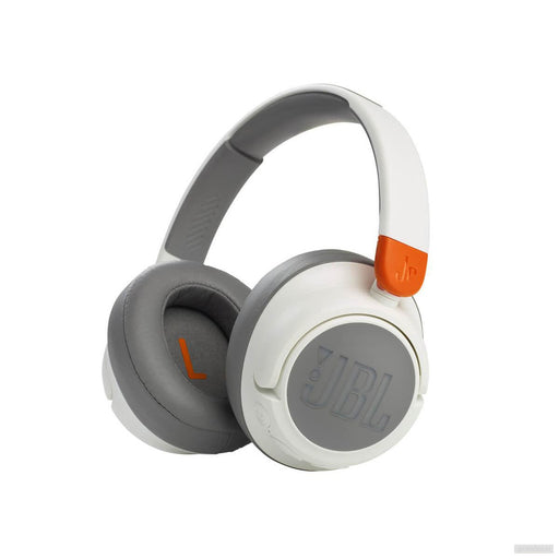 JBL JR460NC Bluetooth otroške naglavne brezžične slušalke, bele-PRIROCEN.SI
