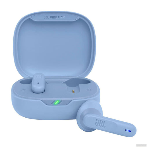 JBL Vibe Flex TWS brezžične slušalke z mikrofonom, modre-PRIROCEN.SI