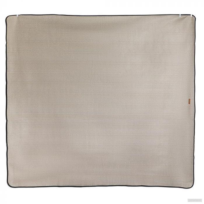 VonShef odeja za piknik 200 x 220cm, rjava-PRIROCEN.SI