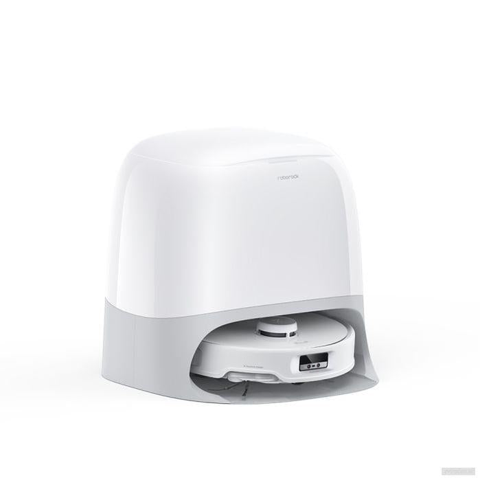 Roborock Qrevo Curv robotski sesalnik s samopraznilno postajo, bel-PRIROCEN.SI