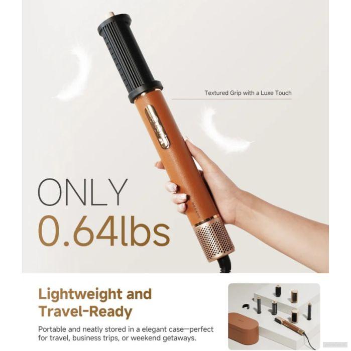 Dreame Airstyle Pro sušilnik in oblikovalec las s 7 nastavki, rjav-PRIROCEN.SI