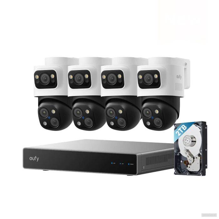 Anker Eufy Security PoE NVR nadzorni sistem S4 Max-PRIROCEN.SI
