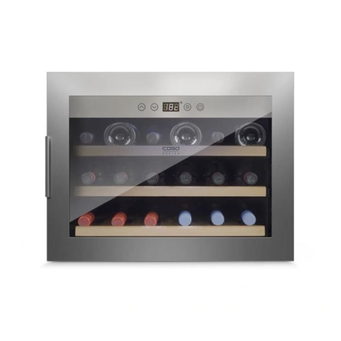 CASO WineSafe 18 EB Inox desni tečaj-0