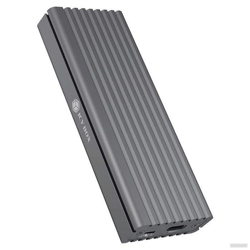 IcyBox IB-1817MC-C31 USB-C 3.1 ohišje za M.2 NVMe in SATA SSD ter zaščito pred pisanjem-PRIROCEN.SI