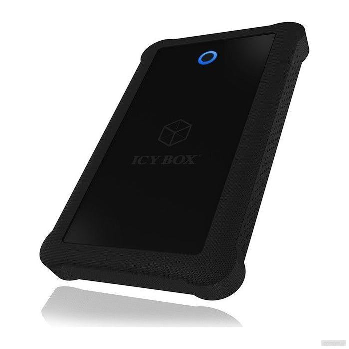 IcyBox IB-233U3-B 2,5" zunanje ohišje za SATA HDD/SSD diske-PRIROCEN.SI