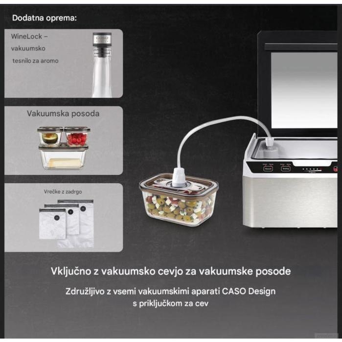 CASO VacuChef 40 Vakumirna komora 280W-PRIROCEN.SI