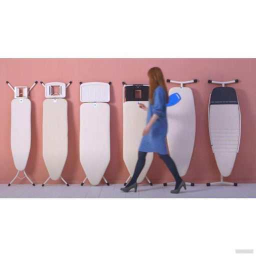 Brabantia prevleka in podloga za likalno desko C 124x38cm oranžna-PRIROCEN.SI