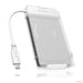 IcyBox IB-AC703-C USB-C 3.2 transparentno ohišje za 2,5" HDD in SSD diske-PRIROCEN.SI