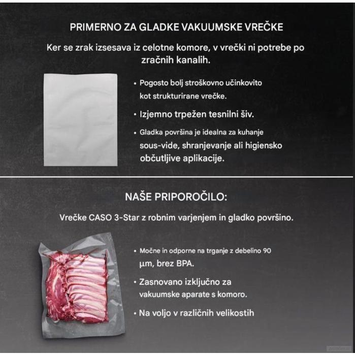 CASO VacuChef 40 Vakumirna komora 280W-PRIROCEN.SI