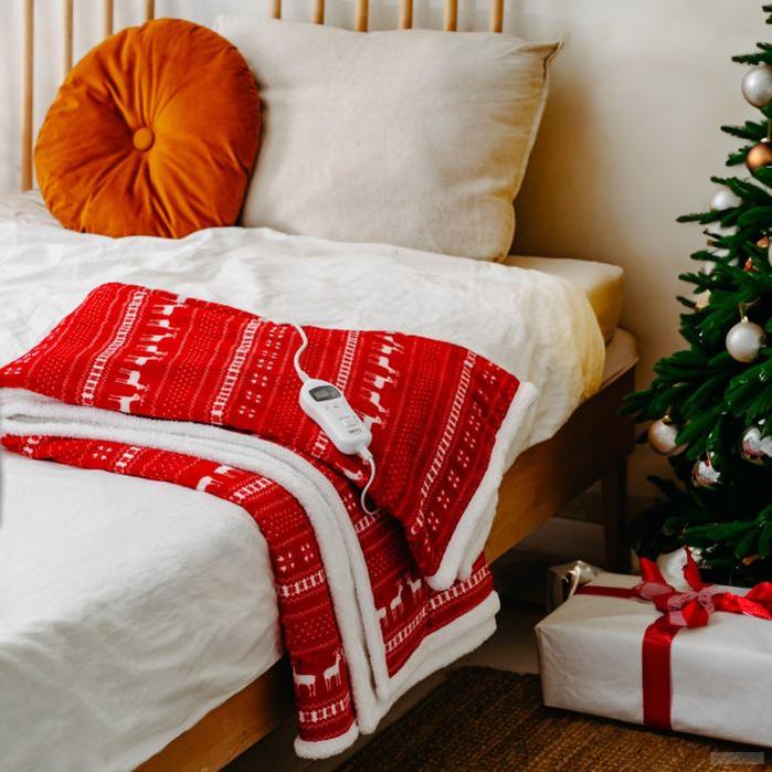 Camry Električna grelna odeja s časovnikom – SUPER MEHKA-PRIROCEN.SI