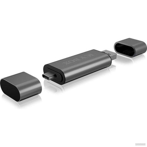 IcyBox IB-CR200-C USB-C/A/Micro B čitalec kartic SD/microSD-PRIROCEN.SI