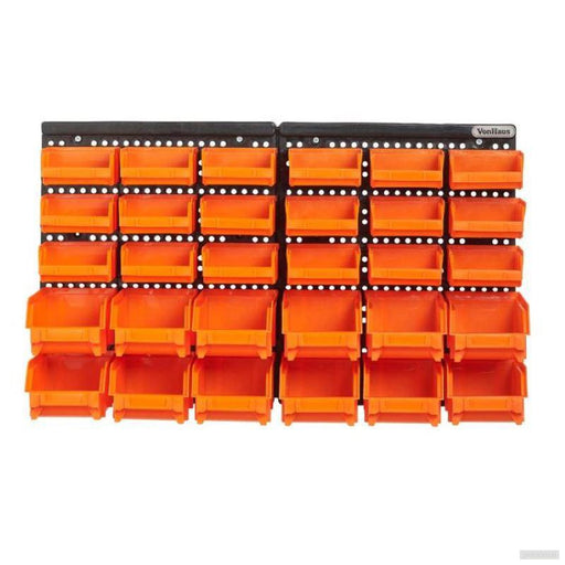 VonHaus 30-delni DIY stenski organizator-PRIROCEN.SI