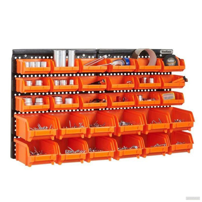 VonHaus 30-delni DIY stenski organizator-PRIROCEN.SI