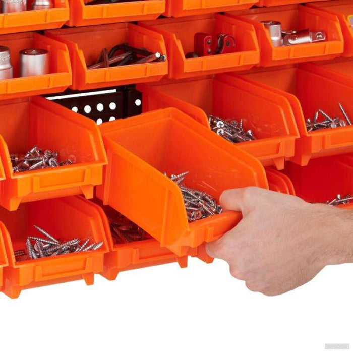 VonHaus 30-delni DIY stenski organizator-PRIROCEN.SI