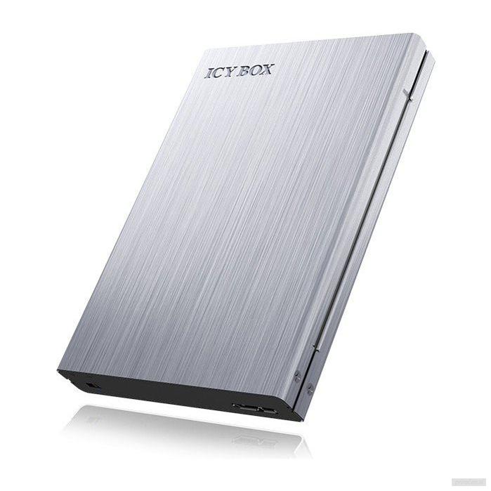 IcyBox IB-241WP USB-C 3.0 ohišje za 2,5" HDD in SSD diske-PRIROCEN.SI