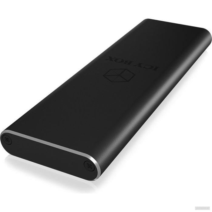 IcyBox IB-183M2 ohišje za 1x M.2 SATA SSD z vmesnikom USB 3.0-PRIROCEN.SI