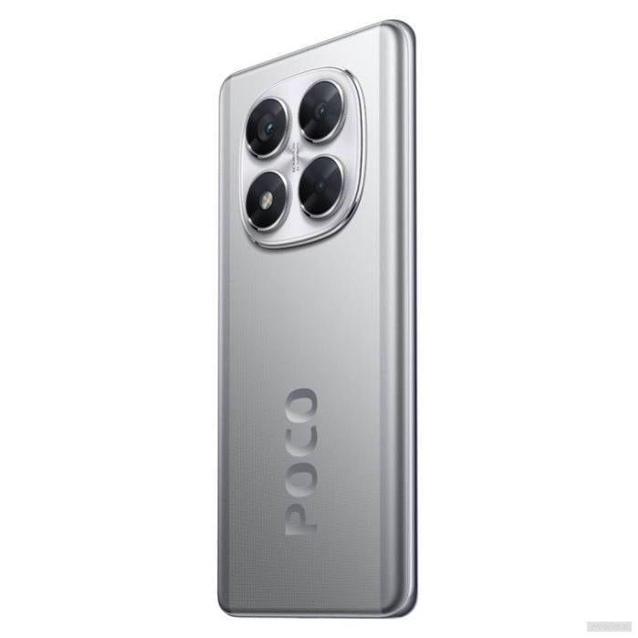 POCO X7 5G pametni telefon 12/512GB, srebrn-PRIROCEN.SI