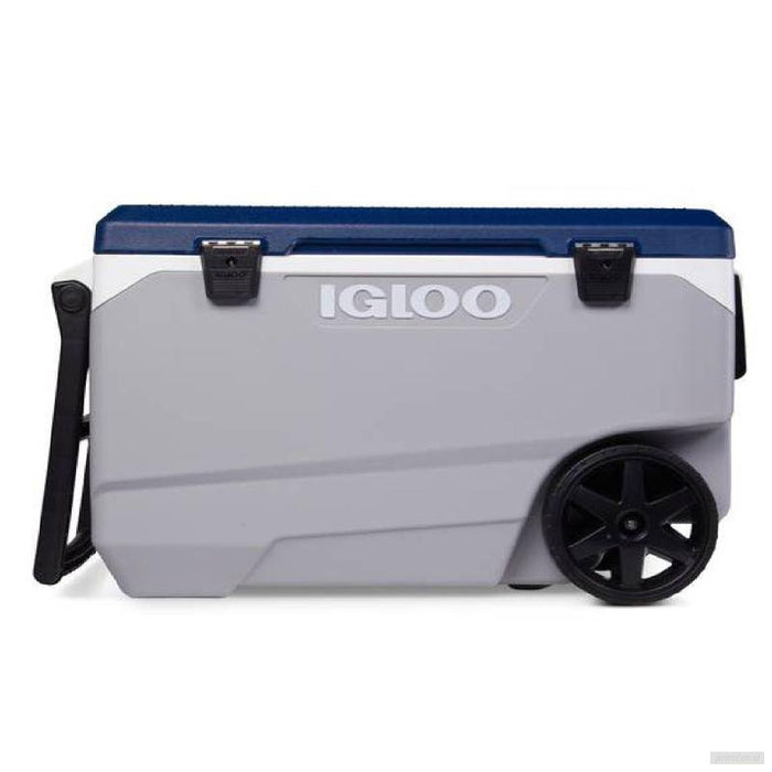 IGLOO Prenosna hladilna skrinja MAXCOLD ROLLER Latitude 90, 85L, pepelnato siva-PRIROCEN.SI