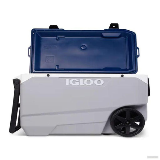 IGLOO Prenosna hladilna skrinja MAXCOLD ROLLER Latitude 90, 85L, pepelnato siva-PRIROCEN.SI