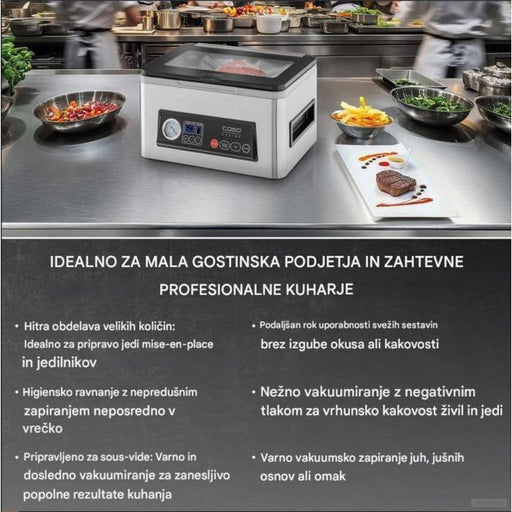 CASO VacuChef 40 Vakumirna komora 280W-PRIROCEN.SI