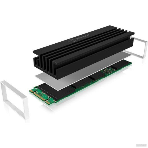 IcyBox IB-M2HS-70 hladilnik za M.2 SSD diske-PRIROCEN.SI