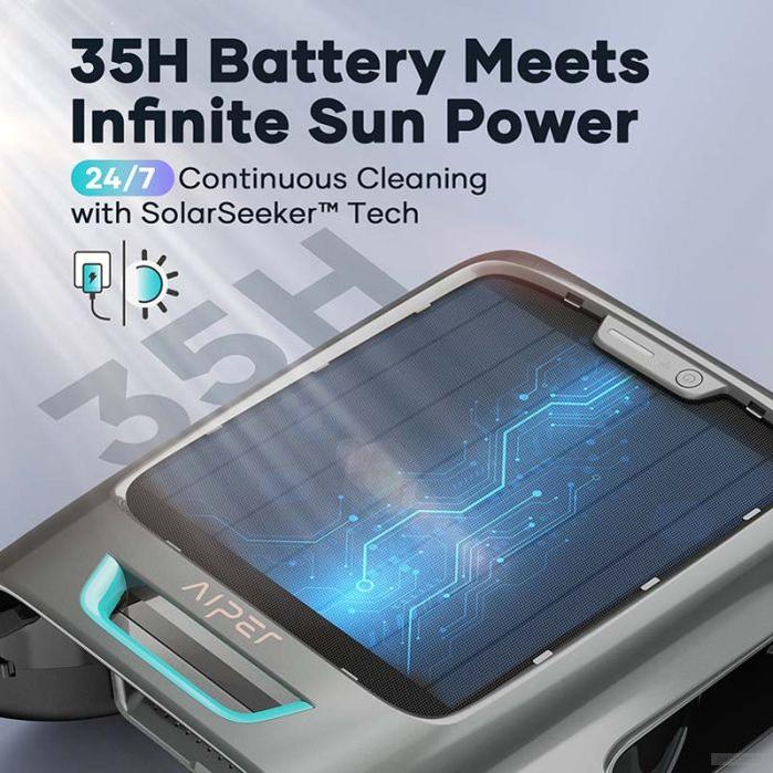 AIPER brezžični skimmer za bazen Surfer S2-PRIROCEN.SI