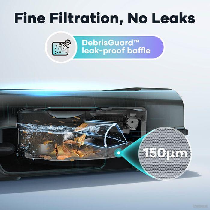 AIPER brezžični skimmer za bazen Surfer S2-PRIROCEN.SI