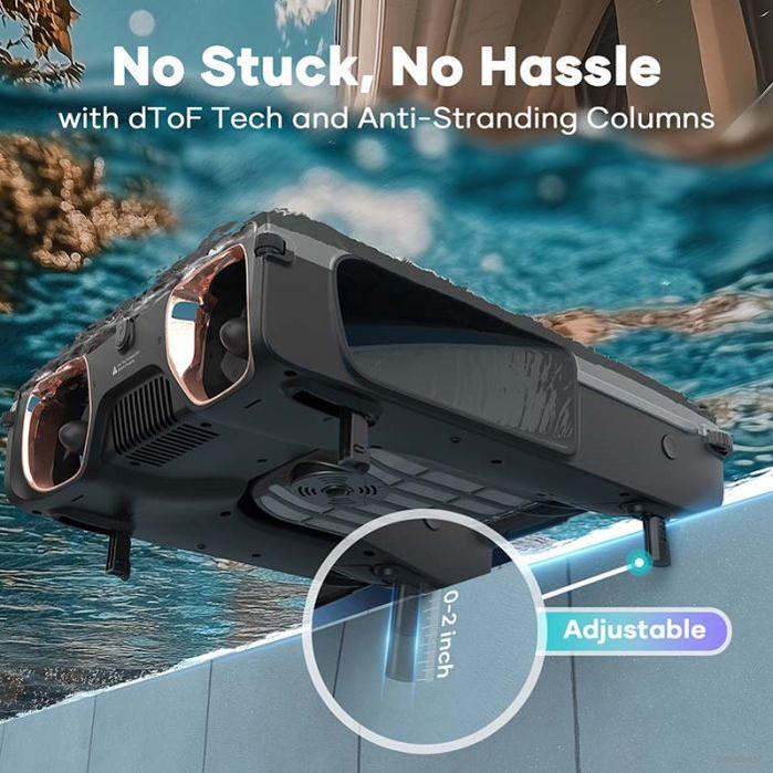 AIPER brezžični skimmer za bazen Surfer S2-PRIROCEN.SI