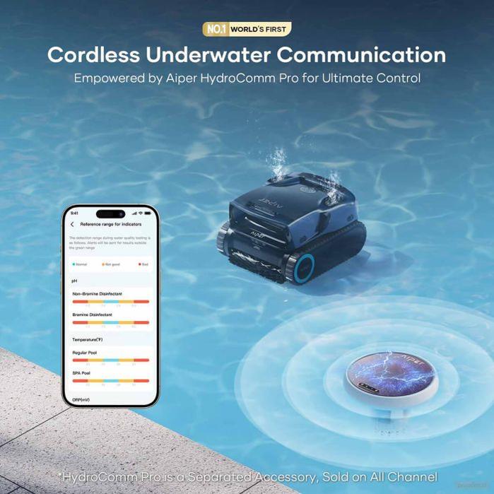 AIPER Scuba X1 Pro Max baterijski robotski sesalnik za bazen-PRIROCEN.SI