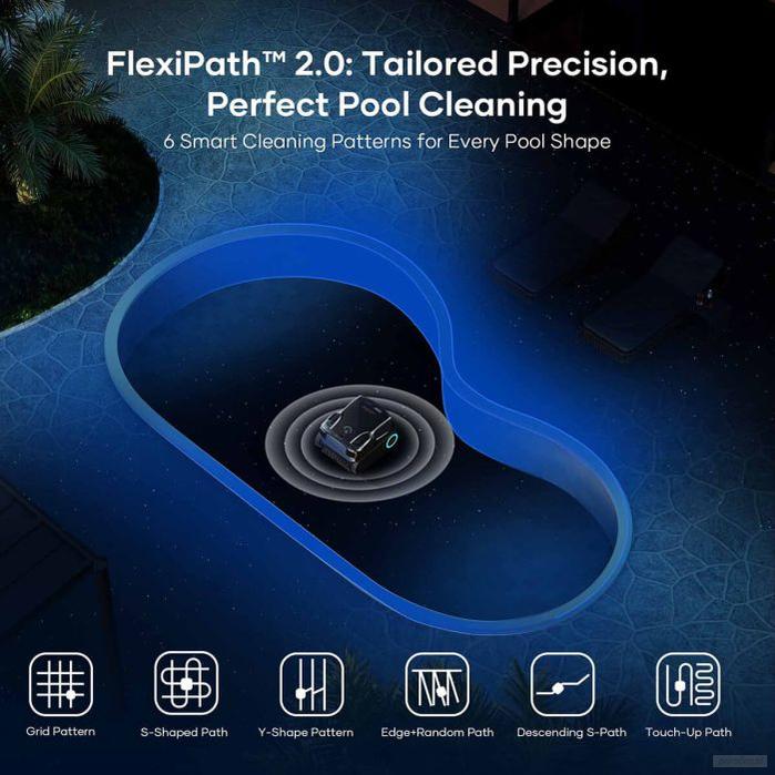 AIPER Scuba X1 Pro Max baterijski robotski sesalnik za bazen-PRIROCEN.SI